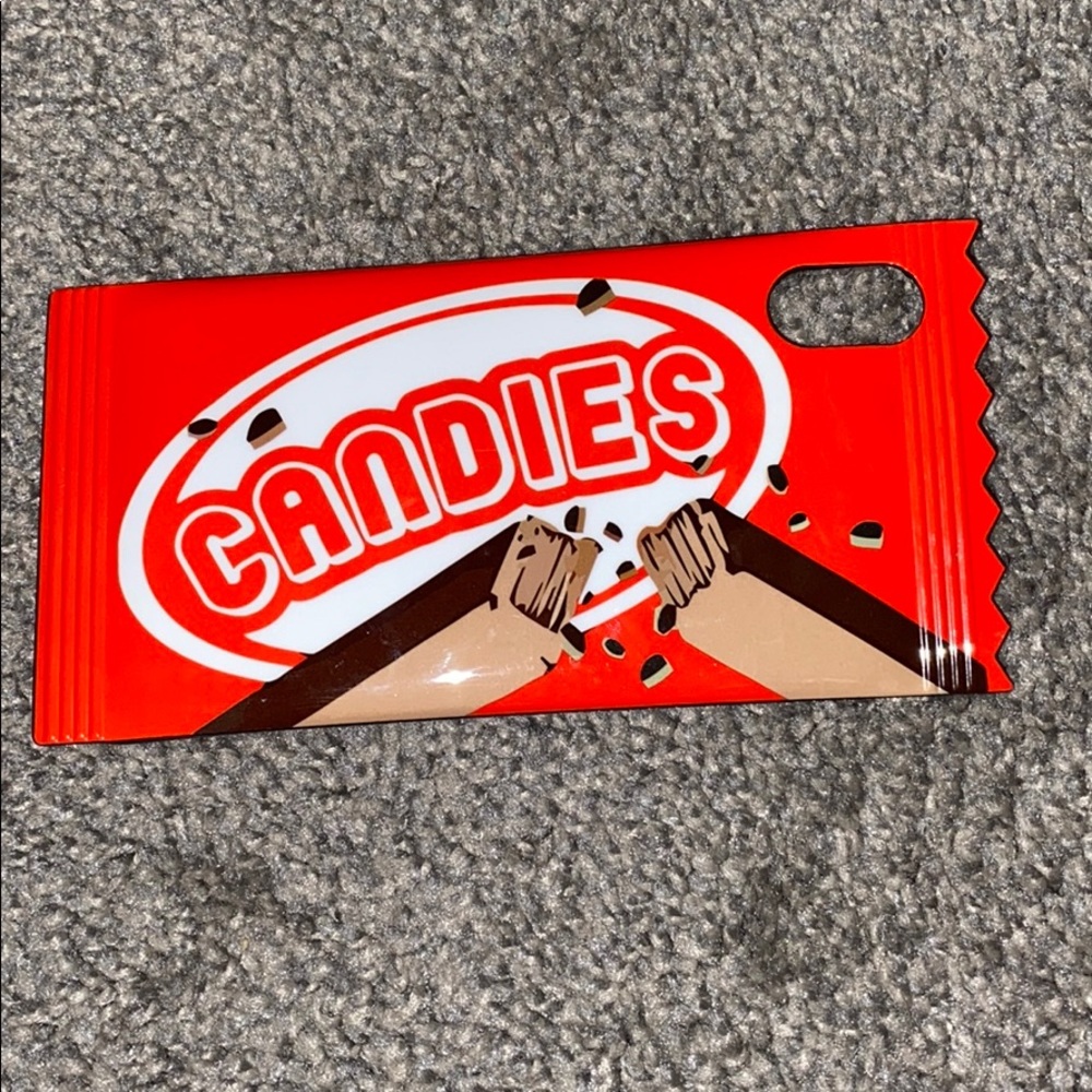 CHOCOLATE BAR IPHONE XR CASE🤍❤️